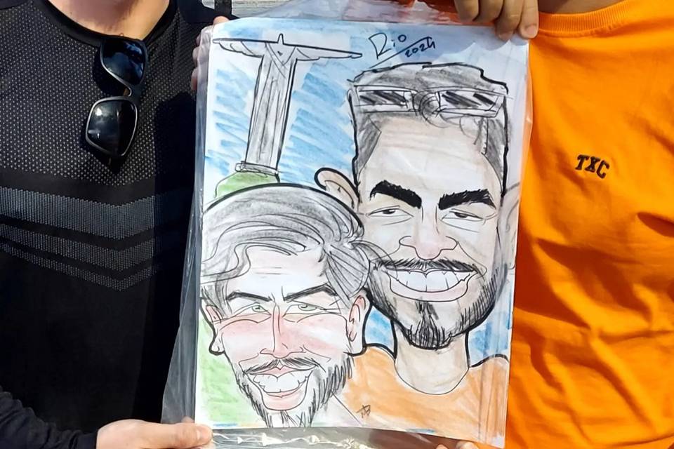 Marvin Caricaturas