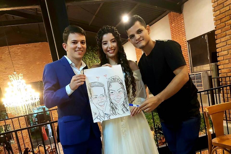 Marvin Caricaturas