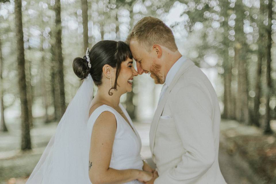 Casamento ao ar livre