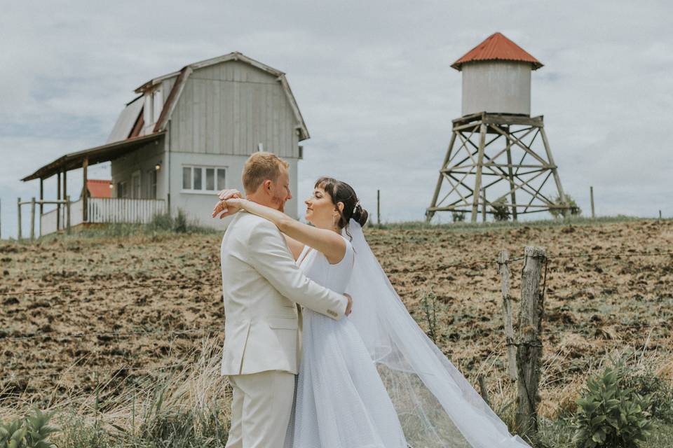 Casamento ao ar livre