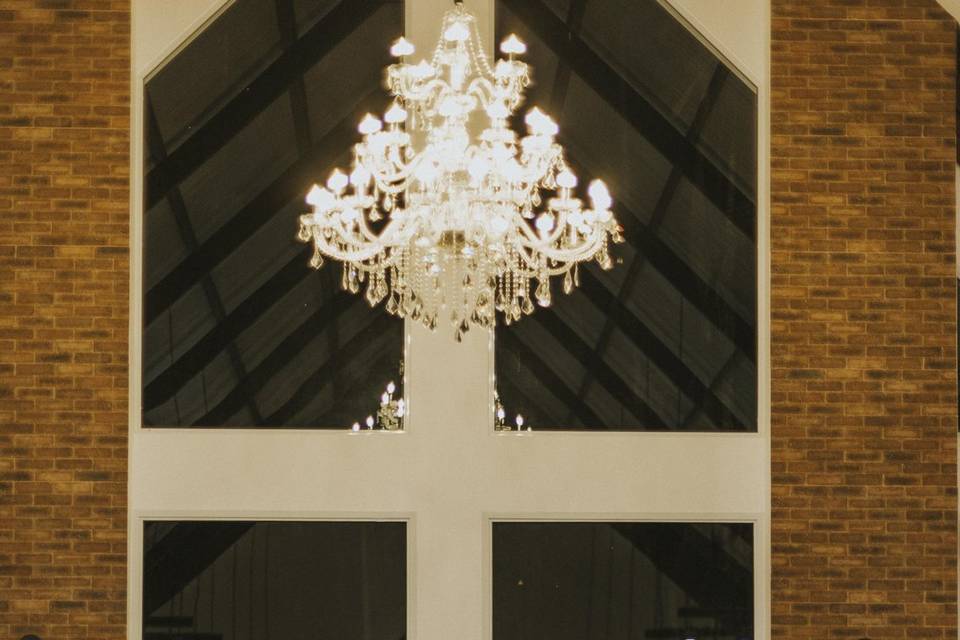 Noivos pós cerimonia