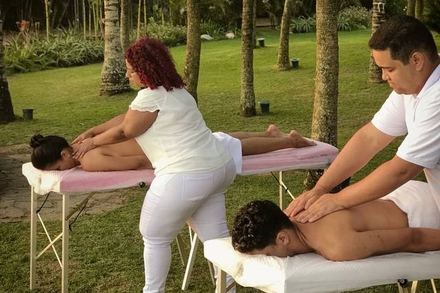 Spa para o casal