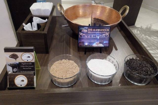 Brigadeiro no Tacho