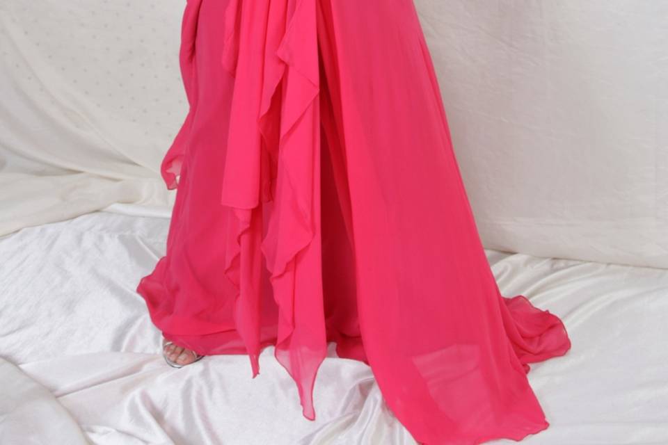 Vestido pink