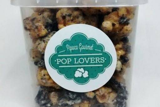 Pop Lovers - Pipoca Gourmet