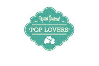 Pop Lovers - Pipoca Gourmet Logo