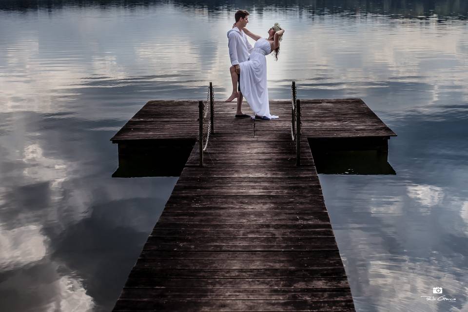 Trash the dress