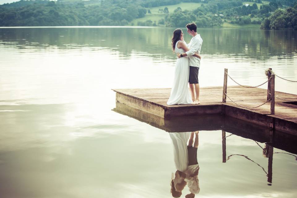 Trash the dress