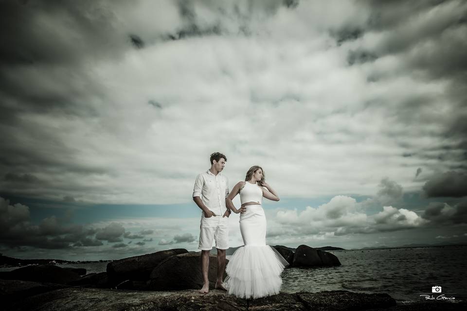 Trash the dress