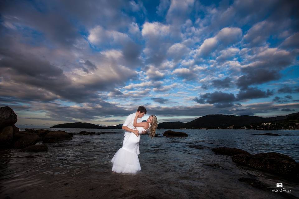 Trash the dress