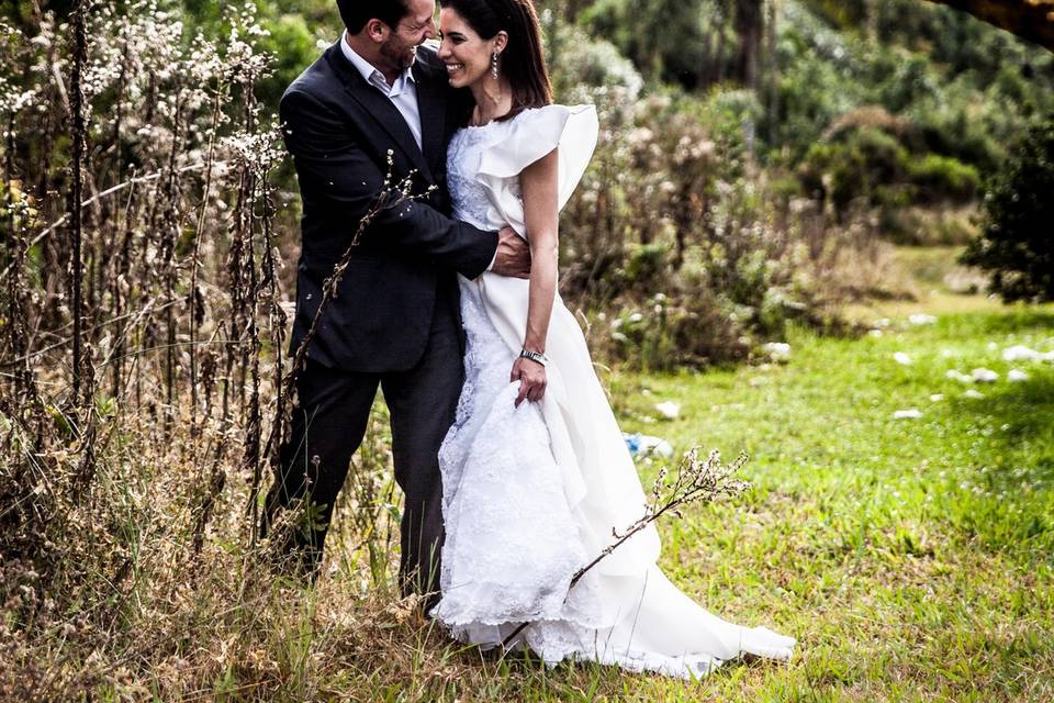 Trash the dress