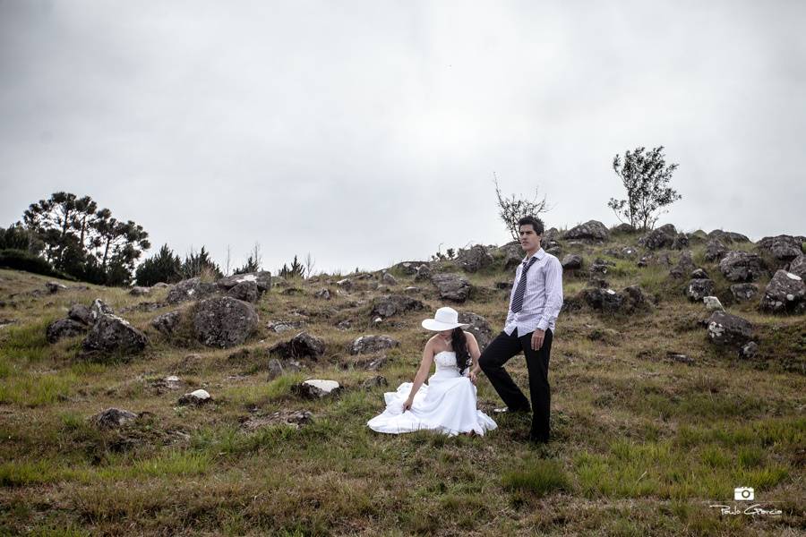 Trash the dress