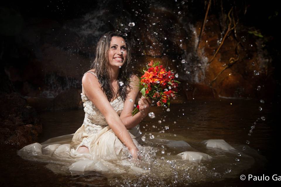 Trash the dress