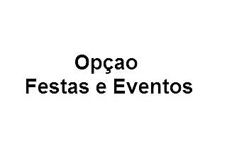Opçao Festas & Eventos Logo