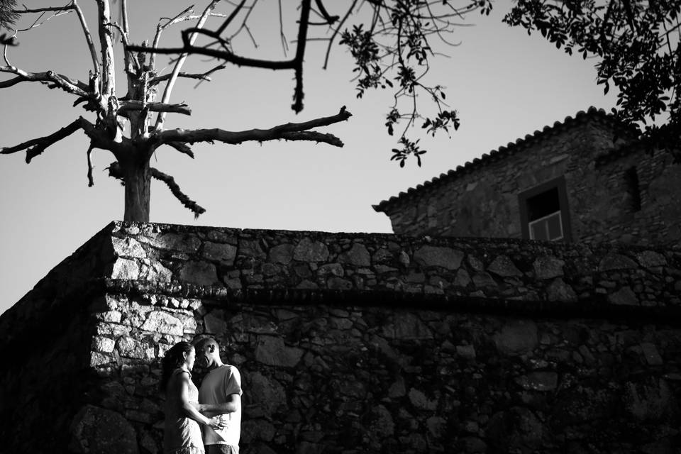 Pré Casamento preto/branco