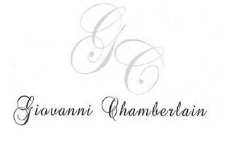 Giovanni Chamberlain Fotografia Logo