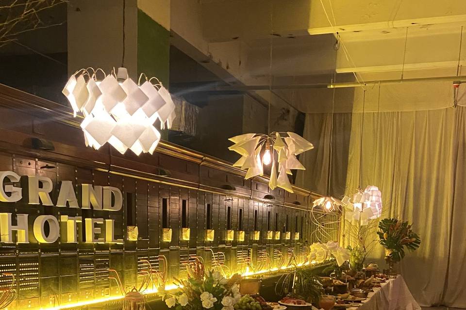 Todos os tipos de Buffet