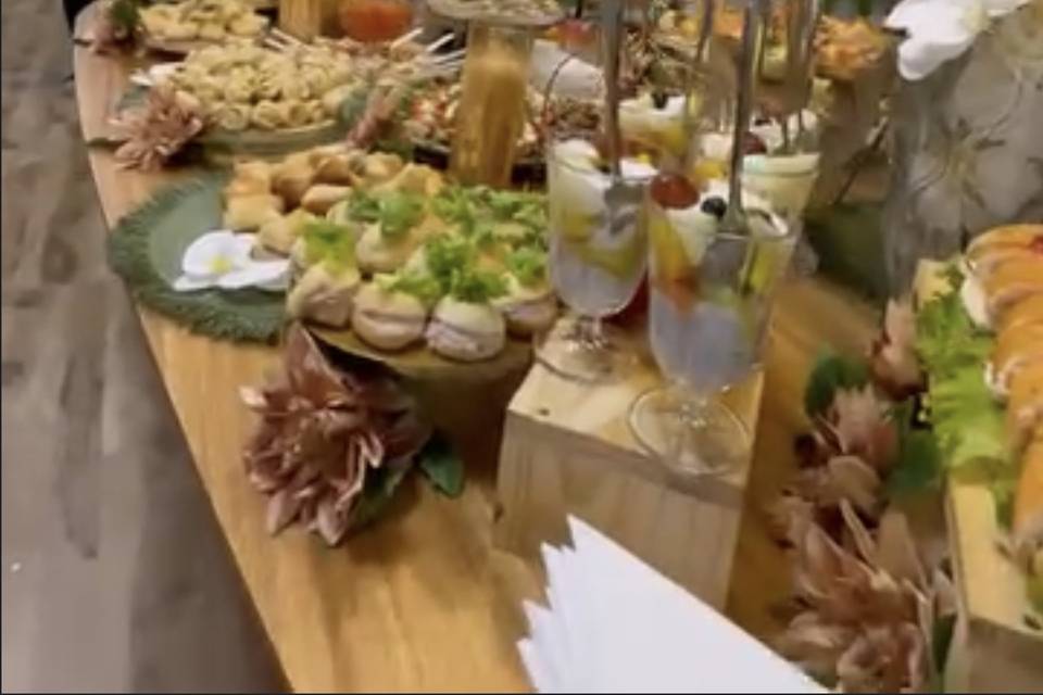 Mesa de Coffe break