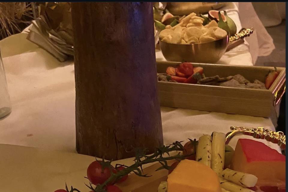 Mesa de frios para catering