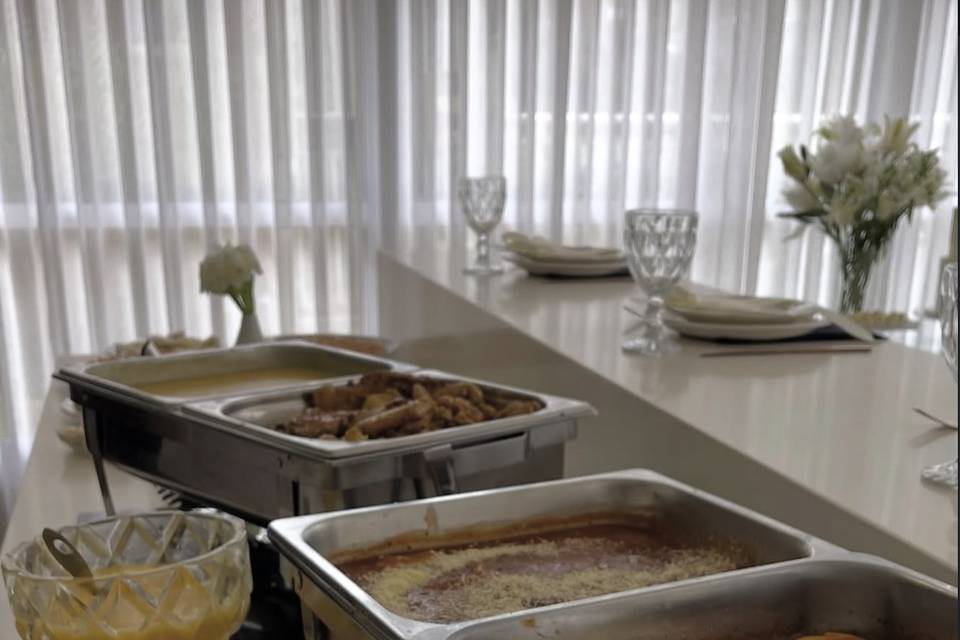 Fazemos todos os tipos Buffet