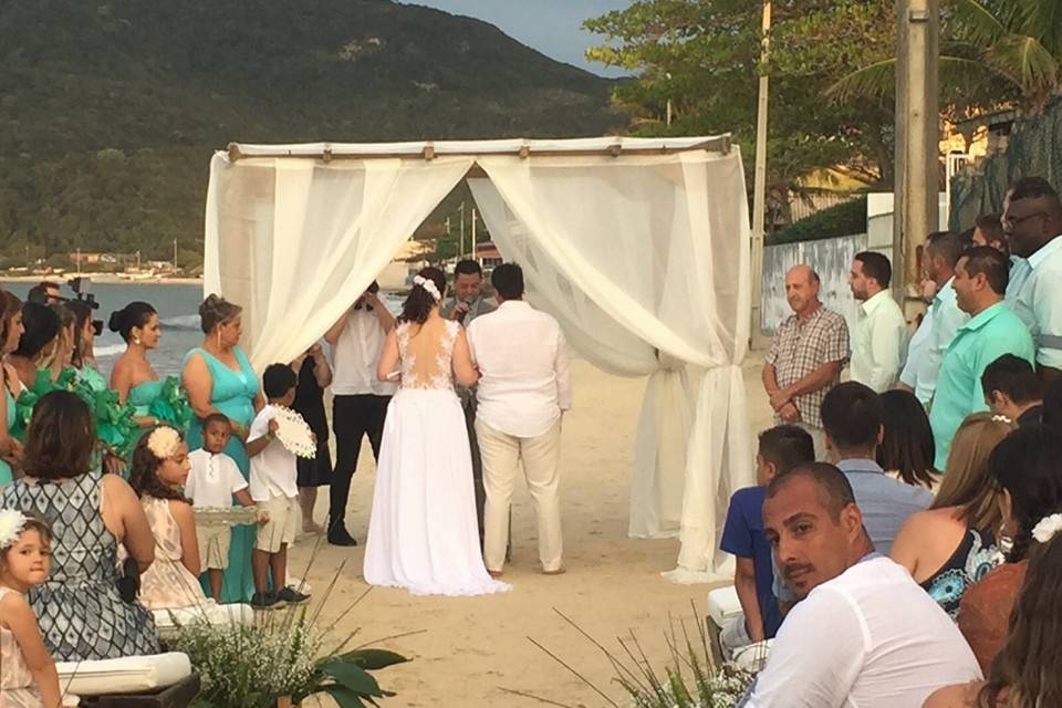 Casamento de Vinicius & Bia