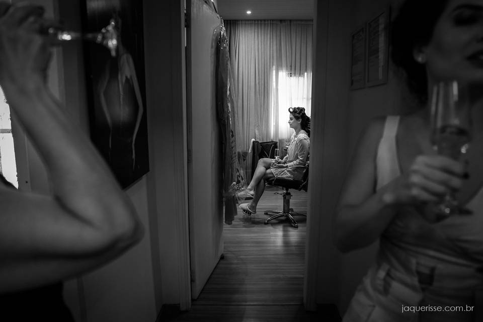 Fotografia de Making Of