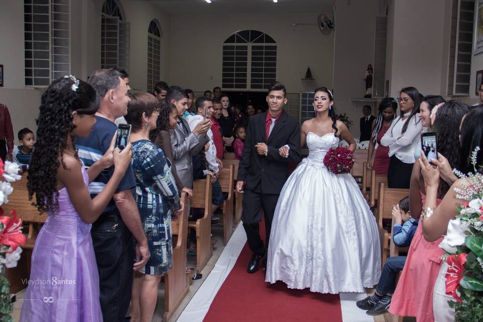 Casamento Liliane e Adeilton