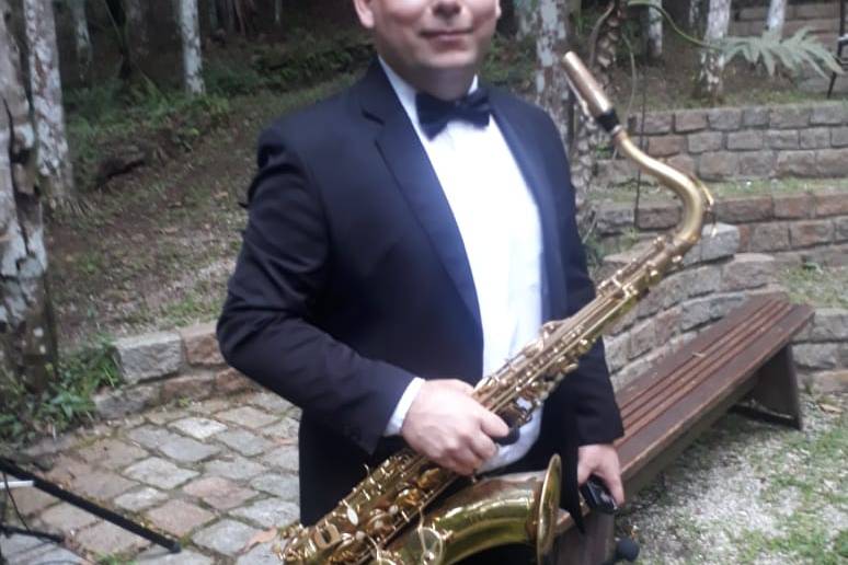 Saxofonista para seu casamento