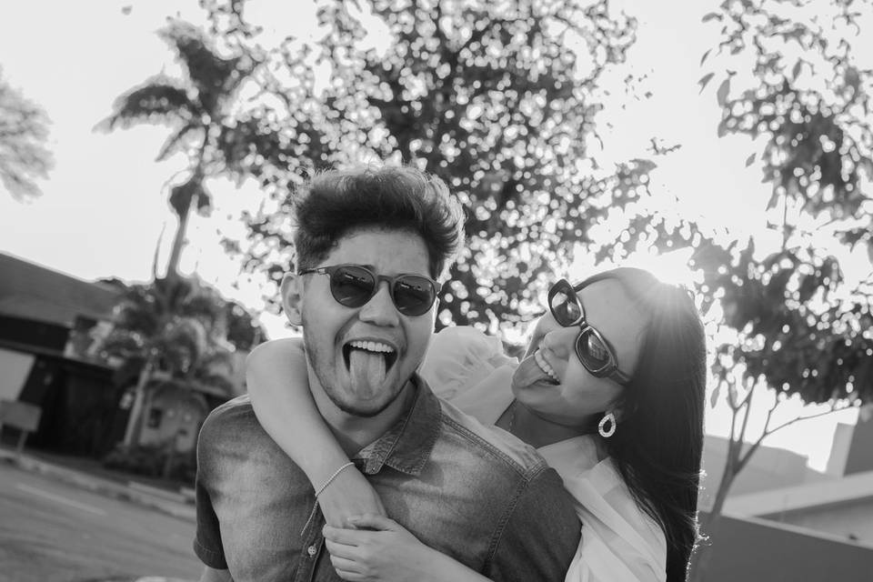 Maria e Matheus - Pré Wedding