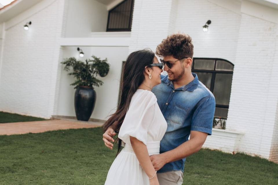 Maria e Matheus - Pré Wedding