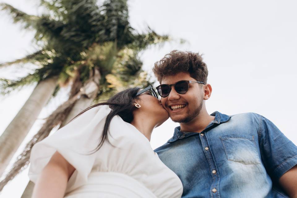 Maria e Matheus - Pré Wedding