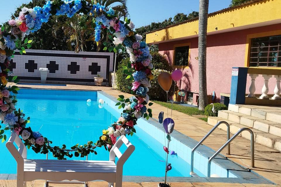 Decoração Piscina