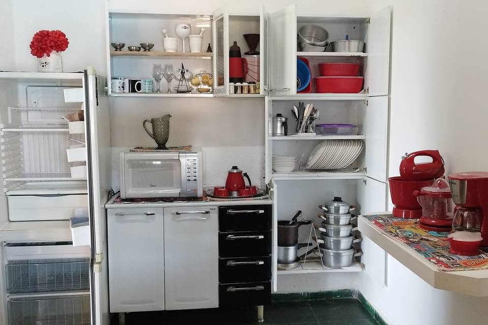 Cozinha compacta