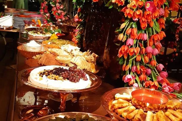 Banquete de casamento