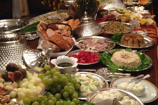 Mesa de antepasto