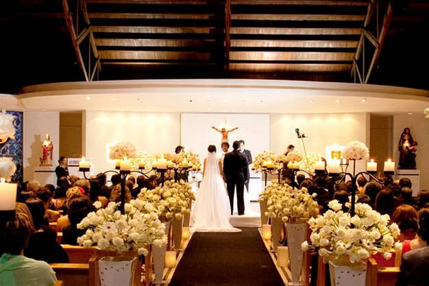 Decoração da igreja