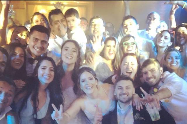 Selfie na pista