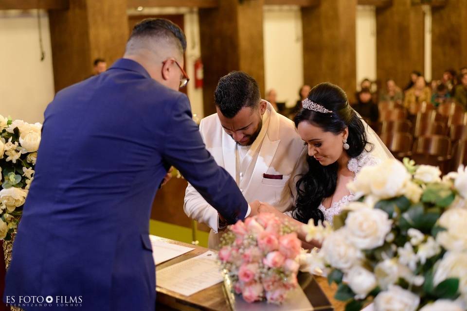 Casamento Thaiany e Paulo