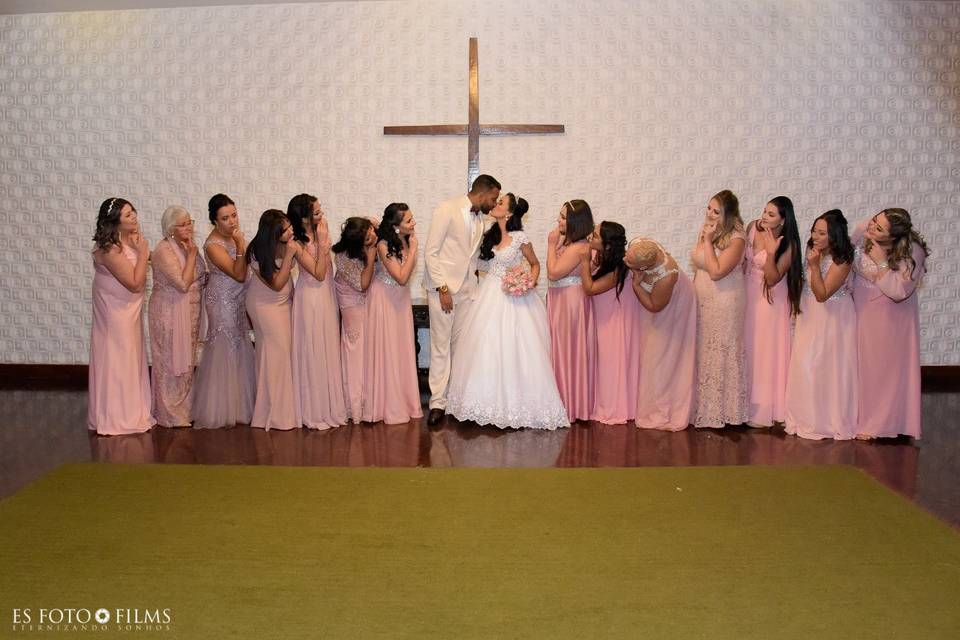 Casamento Thaiany e Paulo