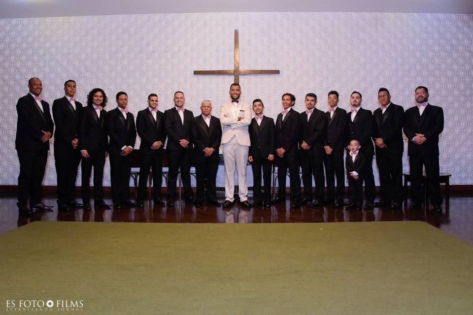 Casamento Thaiany e Paulo