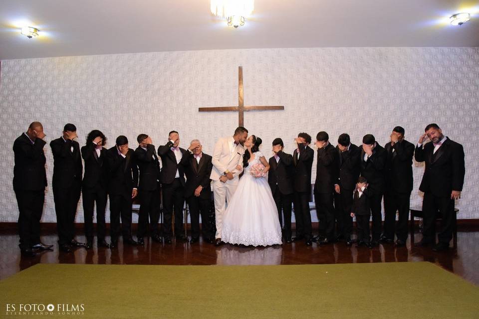 Casamento Thaiany e Paulo