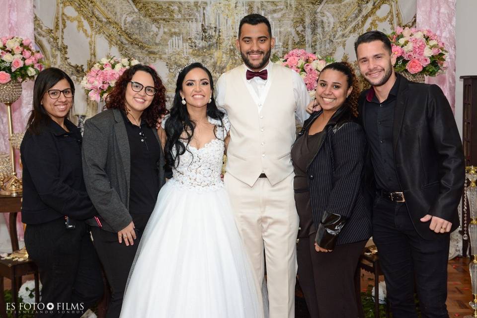 Casamento Thaiany e Paulo