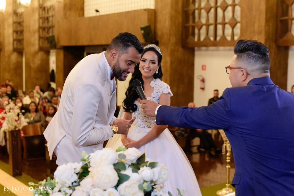 Casamento Thaiany e Paulo