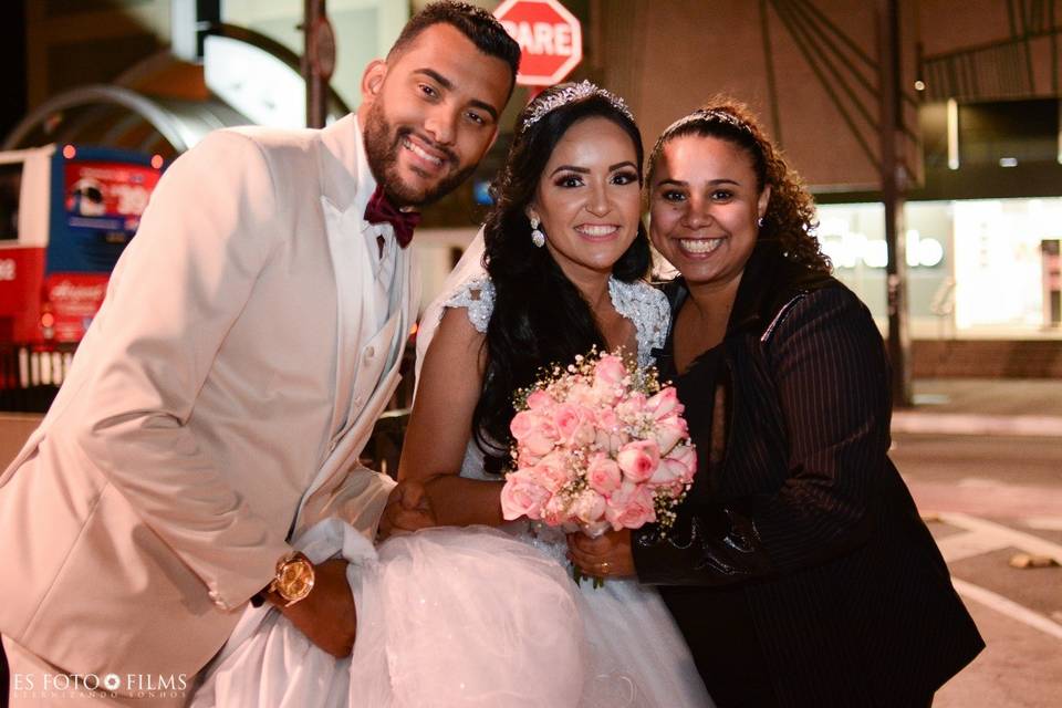 Casamento Thaiany e Paulo