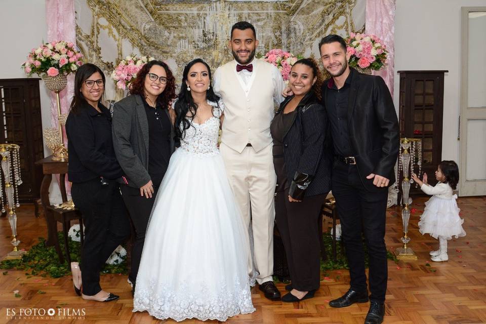 Casamento Thaiany e Paulo