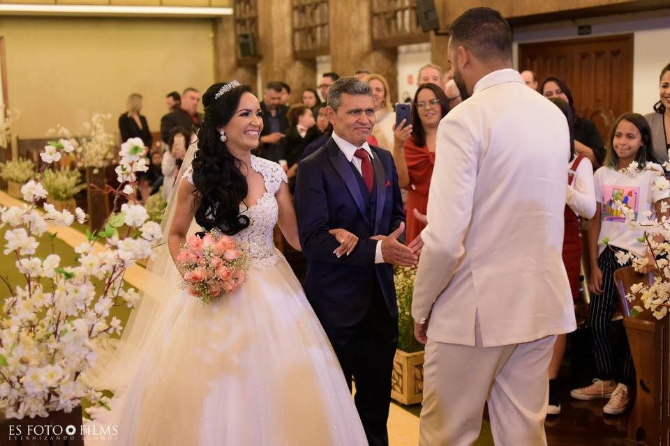 Casamento Thaiany e Paulo