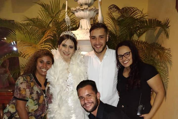 Parcerias com noivos