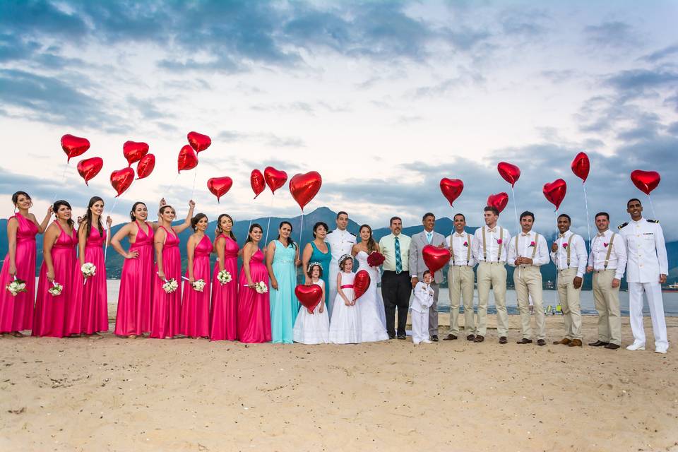 Casamento 2016 - Karyna e Tory