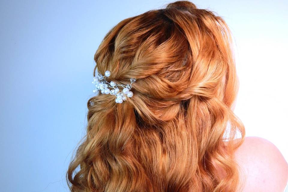 Penteado clássico