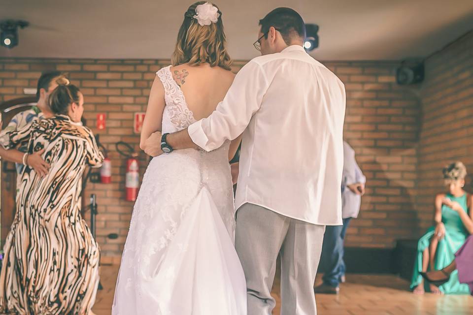 Maria Tereza e Rodolfo